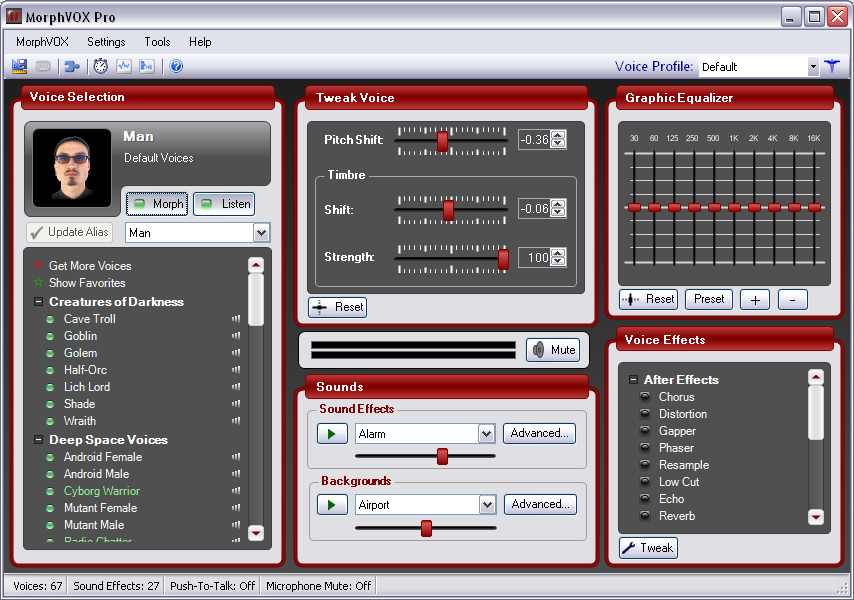MorphVOX Pro and MorphVOX Junior Voice Changer Software Download 2 MorphVOX Pro Voice Changer