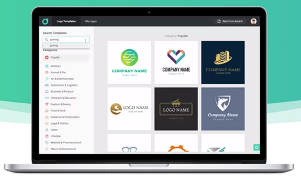 4 Best Web-based Tools to Create Logos for Free 2 DesignEvo Logo Design Tools