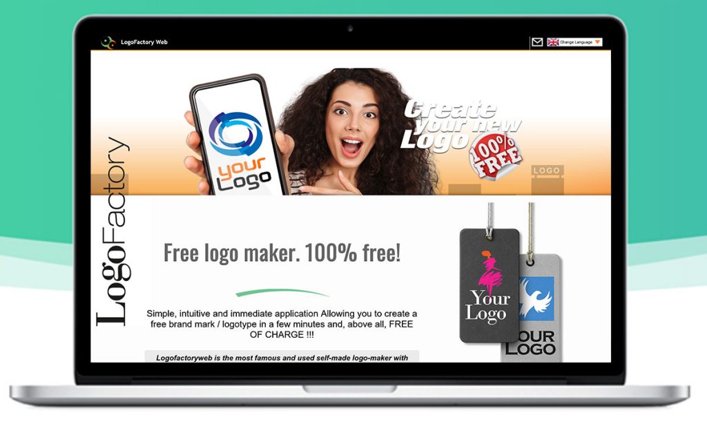 4 Best Web-based Tools to Create Logos for Free 5 Logo Factory Logo Design Tools
